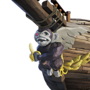 Mad Monkey Figurehead