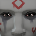 Makeup of Bone and Blade