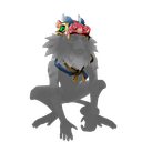 Lunar Festival Pet Outfit