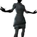 Midnight Blades Dress