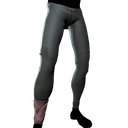 Midnight Blades Slim Trousers
