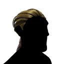 Midnight Blades Tied Hair