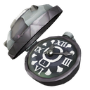 Midnight Prowler Pocket Watch