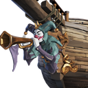 Motley Mariner Figurehead