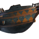 Motley Mariner Hull Livery
