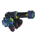 Mutinous Fist Cannons