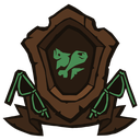 Nature's Plunder Hunter Ship's Banner