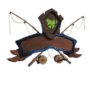 Nature's Plunder Hunter Ship's Crest