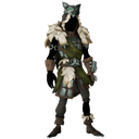 Night Wulf Costume