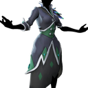 Nightshine Parrot Dress