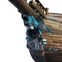 Nightshine Parrot Figurehead