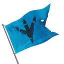 Nightshine Parrot Flags