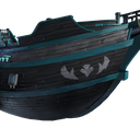 Nightshine Parrot Hull Livery