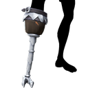 Nightshine Parrot Pegleg