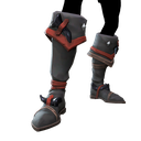 Obsidian Bone Crusher Boots