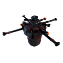Obsidian Bone Crusher Capstan