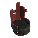 Obsidian Bone Crusher Chair