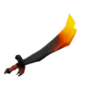 Obsidian Bone Crusher Cutlass