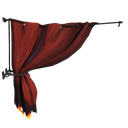 Obsidian Bone Crusher Drapes