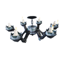 Obsidian Chandelier