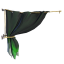Black Dog Captain's Drapes