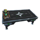 Black Dog Captain's Table