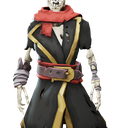 Obsidian Captain's Upper Body