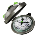 Black Dog Pocket Watch
