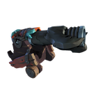 Ocean Crawler Cannons