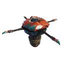 Ocean Crawler Capstan