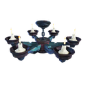 Ocean Crawler Chandelier