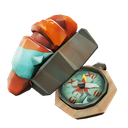 Ocean Crawler Pocket Watch