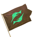 Ocean's Bounty Hunter Flag