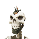 Order of Bone and Blade Crested Skull