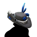 Painted Peacock Hat