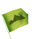 Palm Resolute Flags