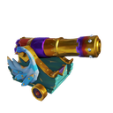 Paradise Garden Cannons