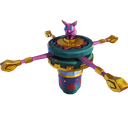 Paradise Garden Capstan
