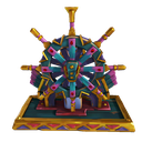 Paradise Garden Wheel