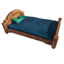 Parrot Captain's Bed