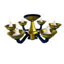 Parrot Captain's Chandelier
