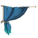 Parrot Captain's Drapes