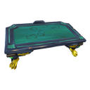 Parrot Captain's Table