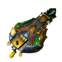 Parrot Hurdy-Gurdy