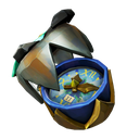 Parrot Pocket Watch