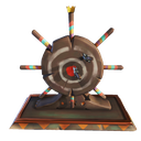 Party Boat Wheel