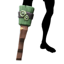 Pegleg of the Bristling Barnacle