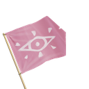 Pink Resolute Flags