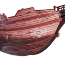 Pink Resolute Hull Livery