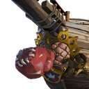 Pirate Pugilist Figurehead